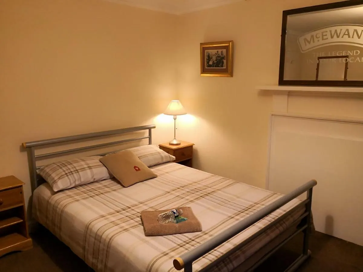 إدنبرة Tartanrooms بيت ضيافة